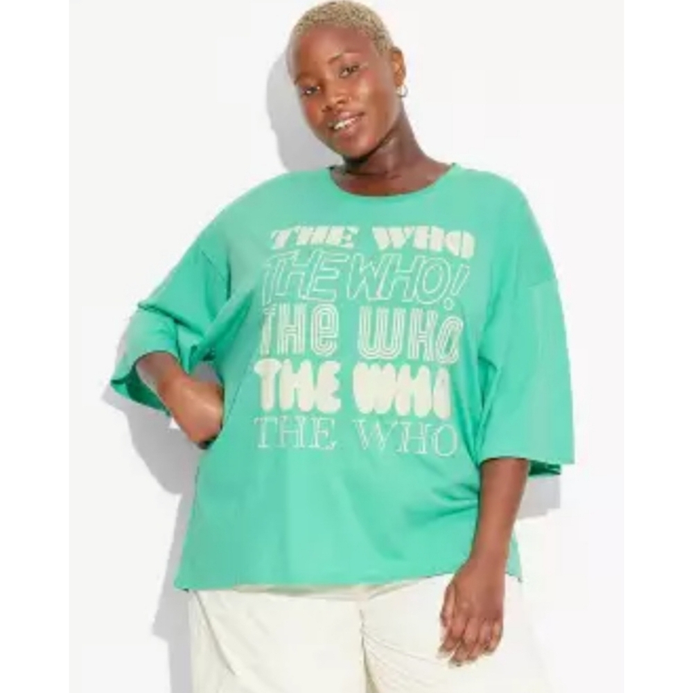 NEW The Who Woman's Graphic Tee